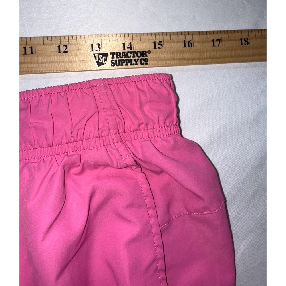 Athletic Works Running Shorts Women Large Pink Gray 3 Pack Activewear Gym - Picture 12 of 16